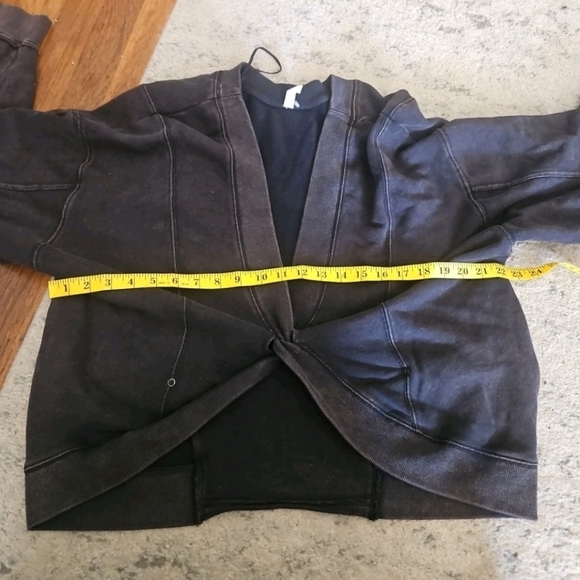 Free People Movement Womens Faded Black Go For Gold Reversible Pull Over M - Picture 15 of 16